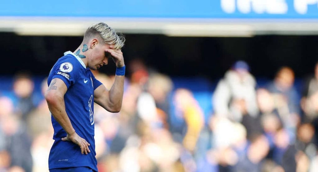 Mudryk, segundo fichaje más caro de invierno, tras el partido Chelsea - Brighton.