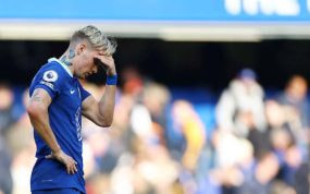 Mudryk, segundo fichaje más caro de invierno, tras el partido Chelsea - Brighton.