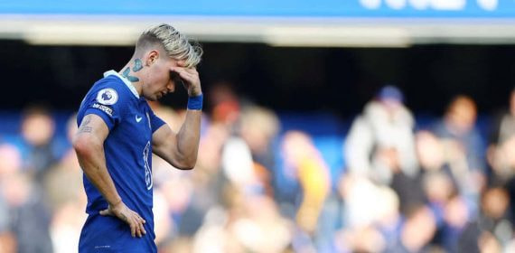 Mudryk, segundo fichaje más caro de invierno, tras el partido Chelsea - Brighton.