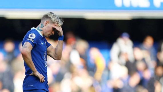 Mudryk, segundo fichaje más caro de invierno, tras el partido Chelsea - Brighton.