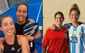 Nuevas parejas del pádel femenino.