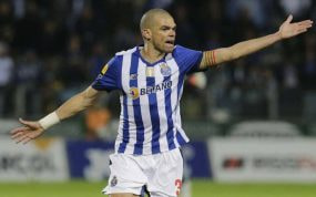Pepe ha renovado con el Oporto una temporada más.