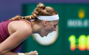 Petra Kvitova.