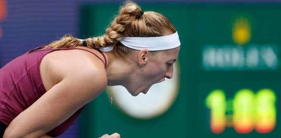 Petra Kvitova.