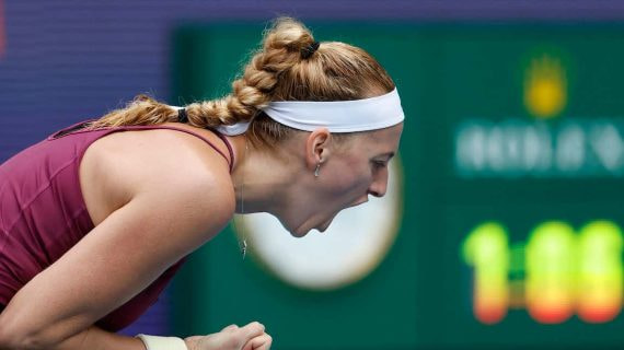 Petra Kvitova.