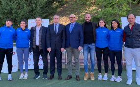 El skeleton español estrena su primera instalación: "Estábamos en desventaja con los rivales"