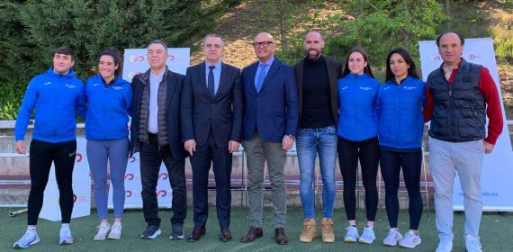 El skeleton español estrena su primera instalación: "Estábamos en desventaja con los rivales"