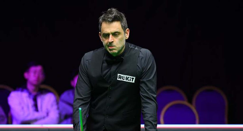 Ronnie O'Sullivan es la gran estrella internacional del snooker.