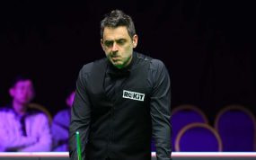 Ronnie O'Sullivan es la gran estrella internacional del snooker.