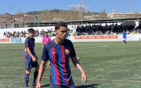 Joao Mendes, hijo de Ronaldinho, en el MIC.