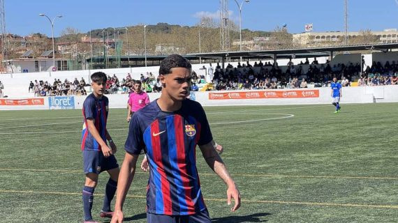 Joao Mendes, hijo de Ronaldinho, en el MIC.