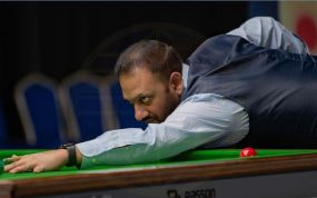 El jugador de snooker Manan Chandra.