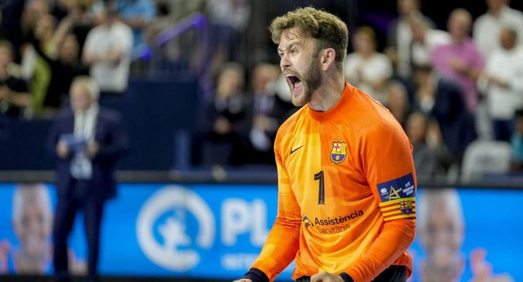 Gonzalo Pérez de Vargas (32), en la final de la Champions en Colonia en 2022.