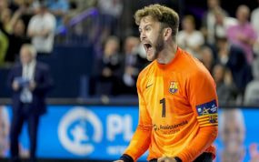 Gonzalo Pérez de Vargas (32), en la final de la Champions en Colonia en 2022.