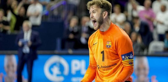 Gonzalo Pérez de Vargas (32), en la final de la Champions en Colonia en 2022.