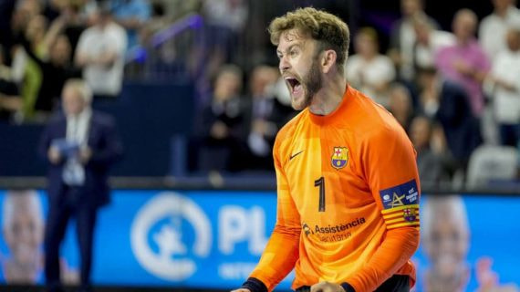 Gonzalo Pérez de Vargas (32), en la final de la Champions en Colonia en 2022.