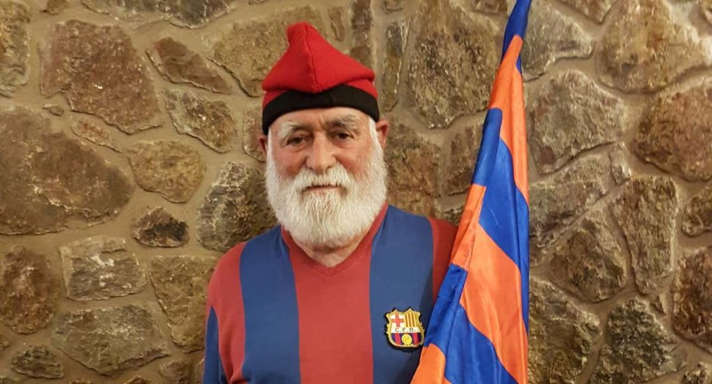 Joan Casals, el Avi del Barça.