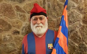 Joan Casals, el Avi del Barça.