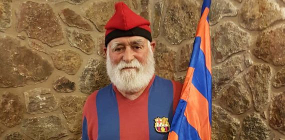 Joan Casals, el Avi del Barça.
