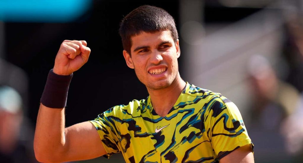 Carlos Alcaraz venció el Mutua Madrid Open en la edición de 2022.