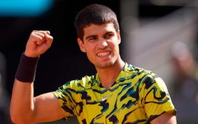 Carlos Alcaraz venció el Mutua Madrid Open en la edición de 2022.