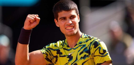 Carlos Alcaraz venció el Mutua Madrid Open en la edición de 2022.