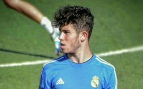 Álvaro Fernández Calvo abandonó la cantera del Real Madrid en 2016 y actualmente milita en el Real Avilés. @