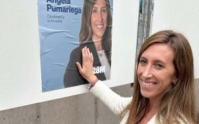 Ángela Pumariega, candidata a la alcaldía de Gijón.