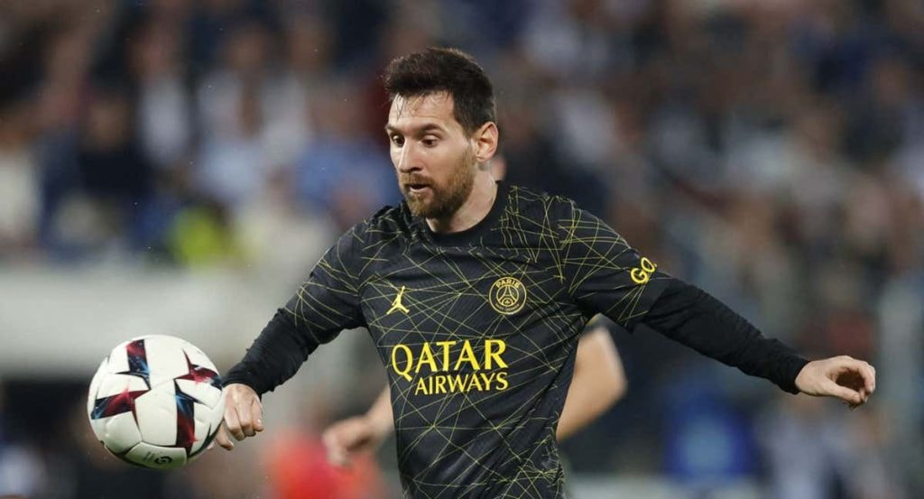 Lionel Messi se va del PSG en junio. Todavía no tiene un destino confirmado.