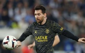 Lionel Messi se va del PSG en junio. Todavía no tiene un destino confirmado.