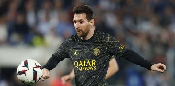 Lionel Messi se va del PSG en junio. Todavía no tiene un destino confirmado.