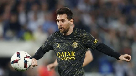 Lionel Messi se va del PSG en junio. Todavía no tiene un destino confirmado.