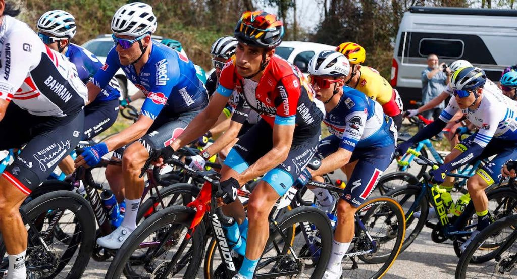 Mikel Landa durante la Volta Catalunya 2023.