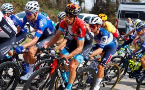 Mikel Landa durante la Volta Catalunya 2023.