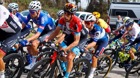 Mikel Landa durante la Volta Catalunya 2023.