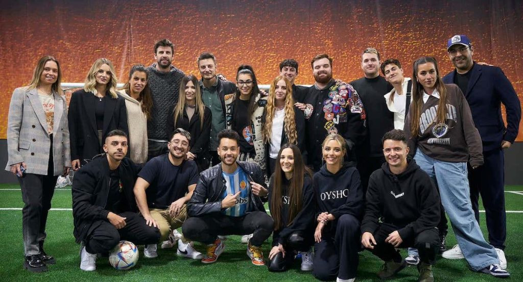 Los presidentes y presidentas de la primera temporada de la Queens League.
