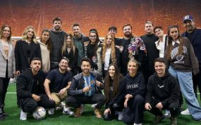 Los presidentes y presidentas de la primera temporada de la Queens League.