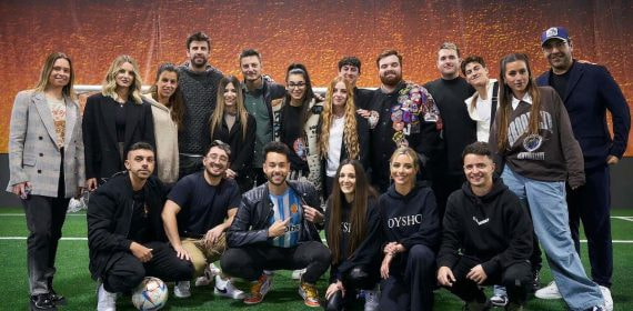 Los presidentes y presidentas de la primera temporada de la Queens League.