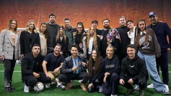 Los presidentes y presidentas de la primera temporada de la Queens League.