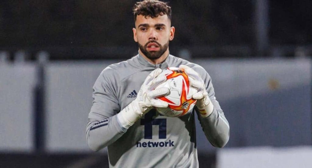 David Raya, portero del Brentford y de la Selección española.
