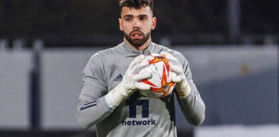 David Raya, portero del Brentford y de la Selección española.