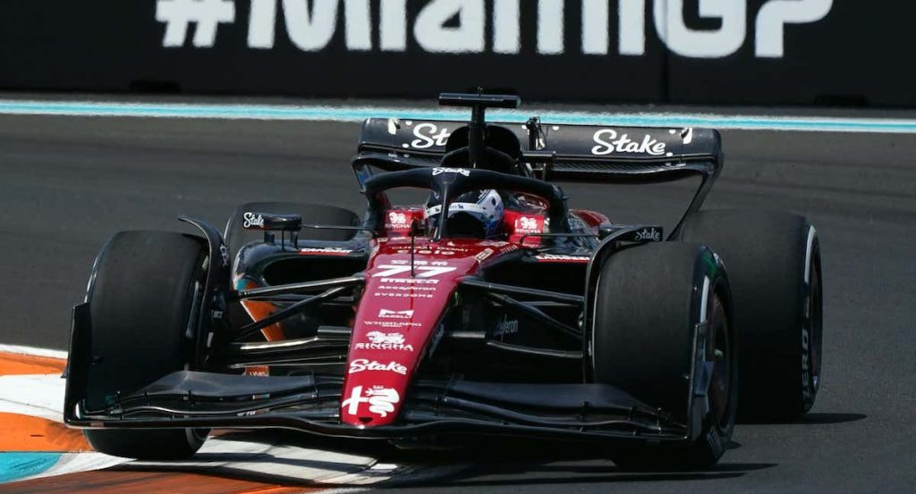 Valtteri Bottas posee el récord de velocidad de un F1 durante la era híbrida.