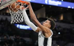 Victor Wembanyama, gran figura de San Antonio Spurs.