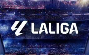 Nuevo símbolo (LL) y logotipo de LaLiga.