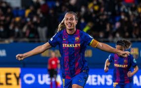 Alexia Putellas es una de las máximas goleadora del FC Barcelona femenino.