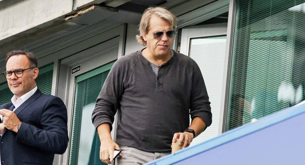Todd Boehly, propietario del Chelsea.