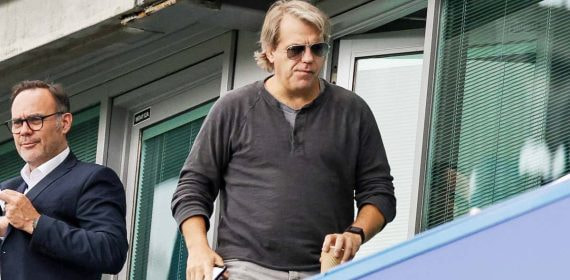 Todd Boehly, propietario del Chelsea.