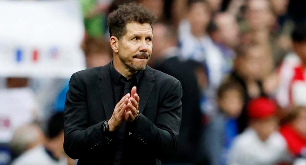 El Cholo Simeone es el entrenador más exitoso en la historia del Atlético de Madrid.