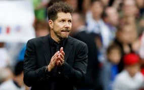 El Cholo Simeone es el entrenador más exitoso en la historia del Atlético de Madrid.