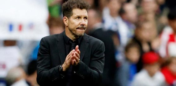 El Cholo Simeone es el entrenador más exitoso en la historia del Atlético de Madrid.